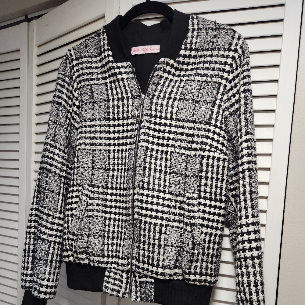 MA PETITE FIANCE  Paris bomber jacket